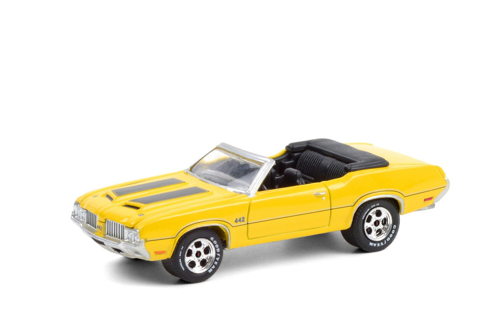 1970 Oldsmobile 442 Convertible (Lot #743), Sebring Yellow