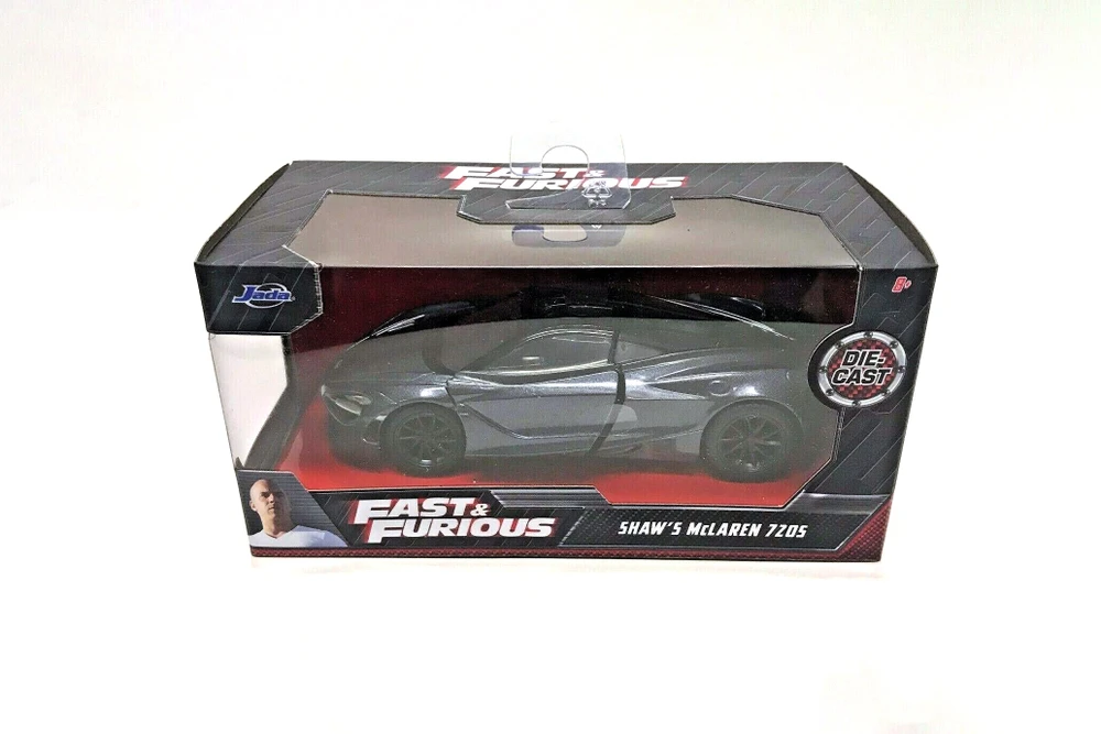 Shaw's McLaren 720S, Fast and Furious - Jada Toys 30755 - 1/32 scale Diecast Model Toy Car