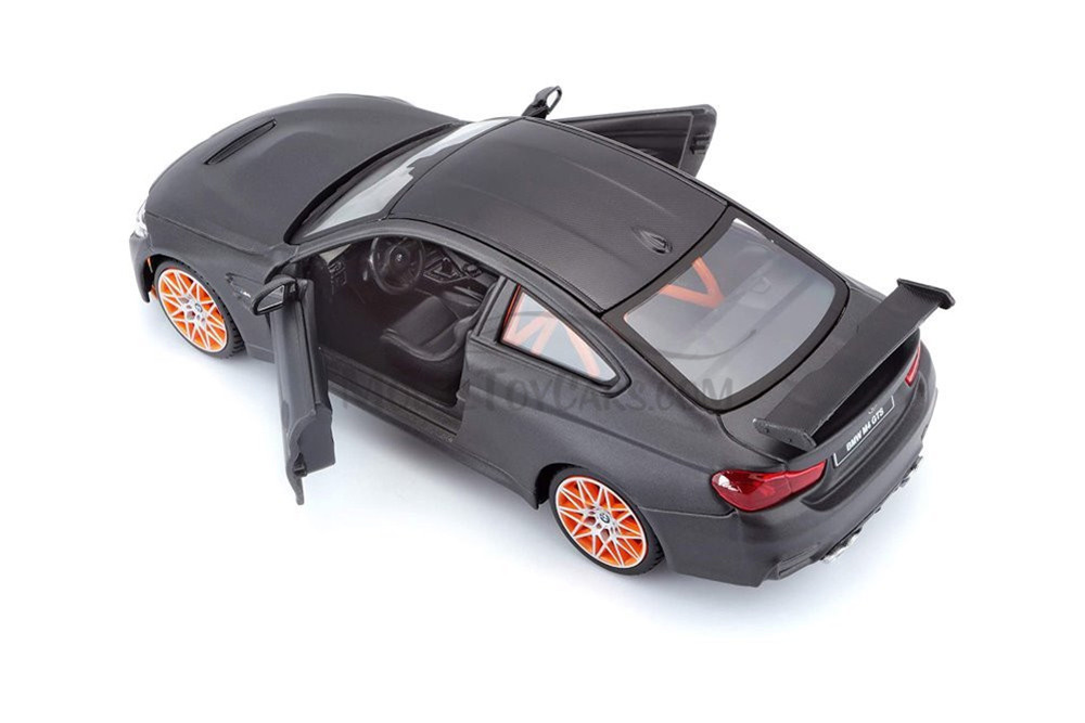 BMW M4 GTS, Dark Gray - Maisto 31246GY - 1/24 scale Diecast Model