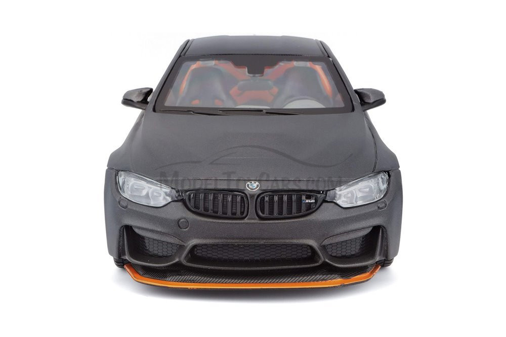 BMW M4 GTS, Dark Gray - Maisto 31246GY - 1/24 scale Diecast Model