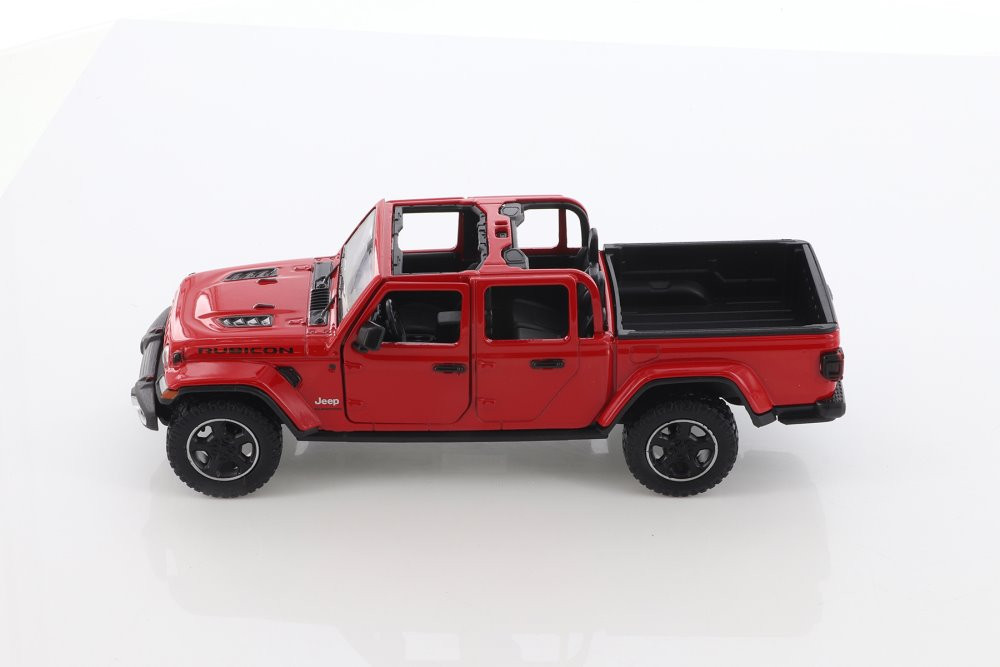 2021 Jeep Gladiator Rubicon (Open Top), Red - Motor Max 79368/2D