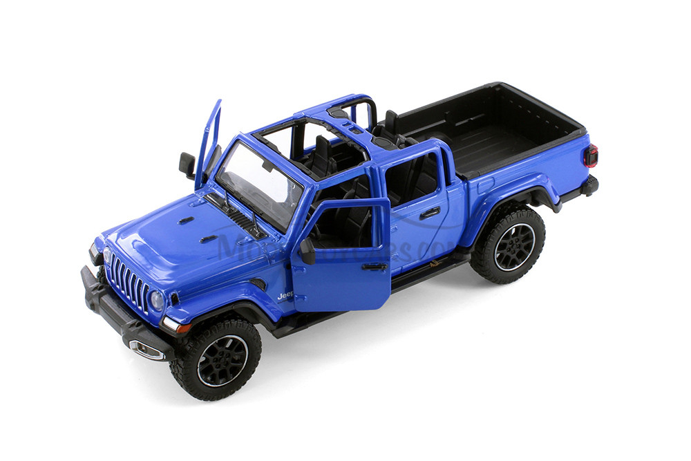 2021 Jeep Gladiator Overland (Open Top), Blue - Motor Max 79365/2D