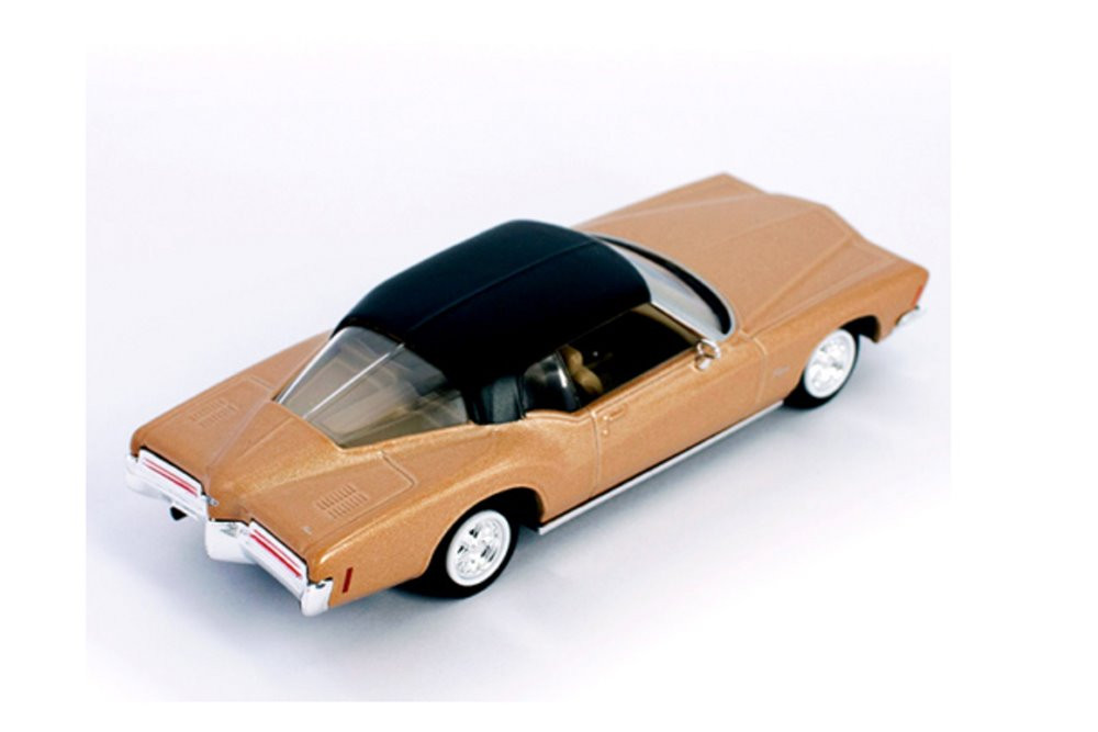 1972 Buick Riviera GS Hardtop, Gold - Lucky Road Signature 94252G