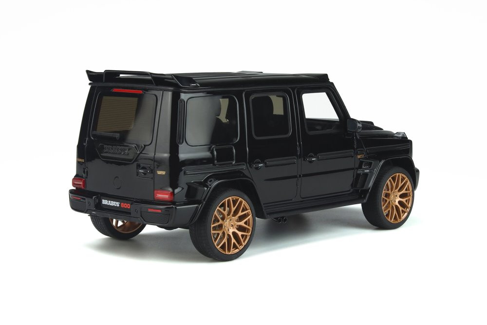 BRABUS 800 ブラック SUV 1/24スケール Unboxing | 1:24 Brabus