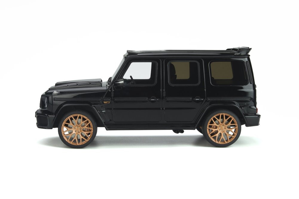 2020 Mercedes-Benz AMG G63 Brabus 800, Obsidian Black - GT Spirit