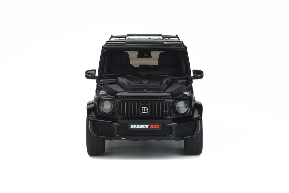 2020 Mercedes-Benz AMG G63 Brabus 800, Obsidian Black - GT Spirit