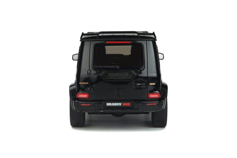 2020 Mercedes-Benz AMG G63 Brabus 800, Obsidian Black - GT Spirit