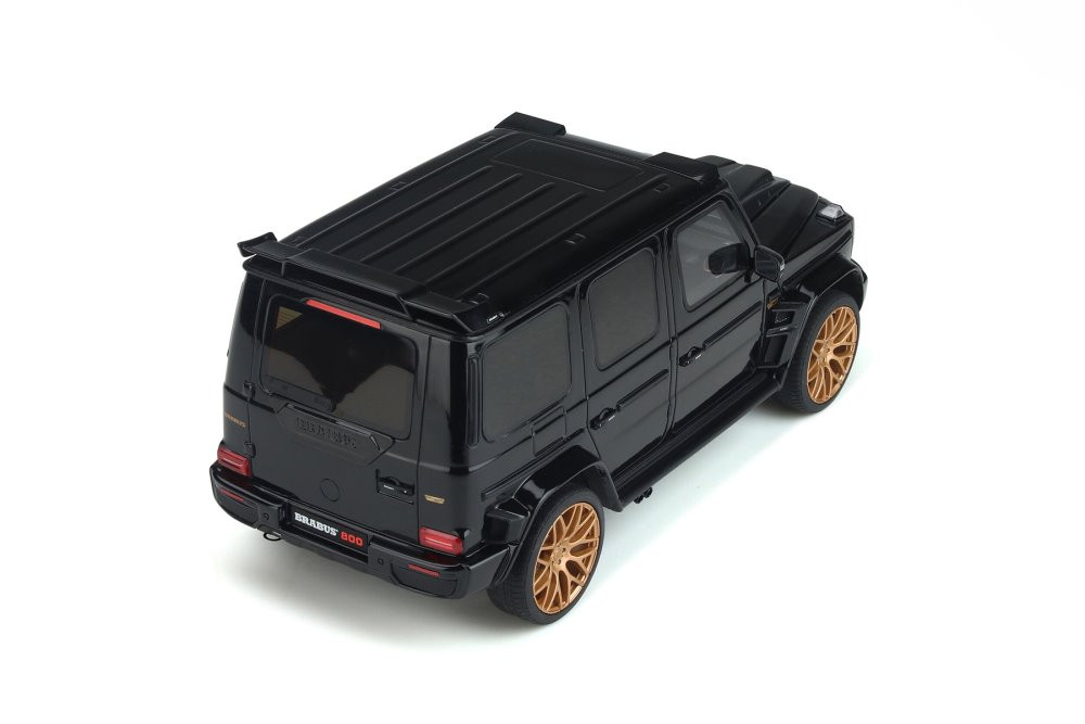 1/18 ブラバス 800 Gクラス G63 模型 メルセデスベンツ　貴重品 2020 Mercedes-Benz AMG G63 Brabus 800, Obsidian Black - GT Spirit