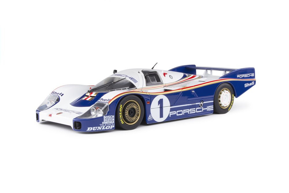 Porsche 956LH Winner 24H Le Mans 1982, ICKX / Bell #1 - Solido