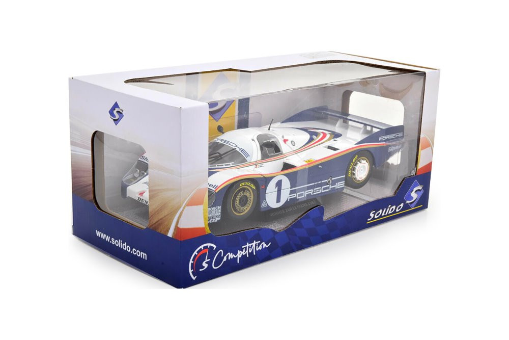 Porsche 956LH Winner 24H Le Mans 1982, ICKX / Bell #1