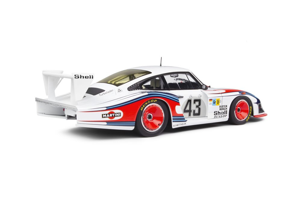 Porsche 935 Moby Dick 24H Le Mans, #43 Schurti / Rolf / Stommelen
