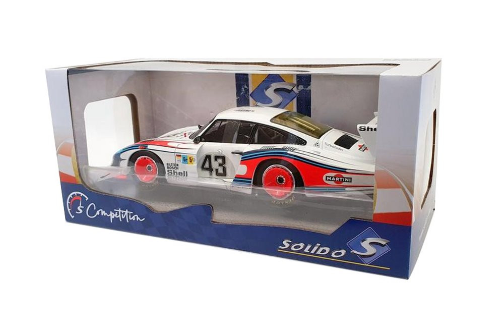 Porsche 935 Moby Dick 24H Le Mans, #43 Schurti / Rolf / Stommelen