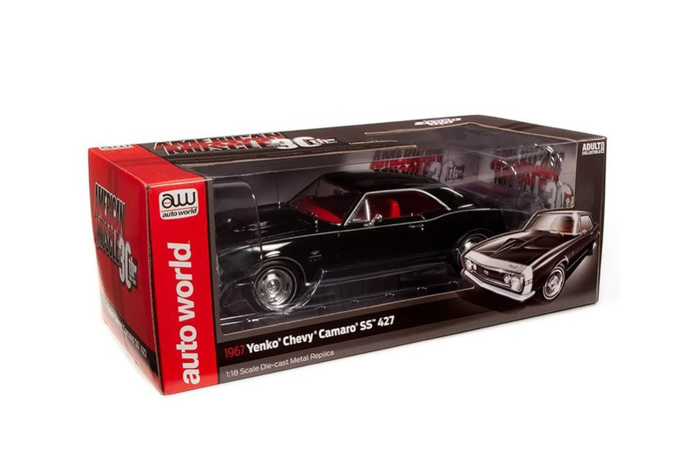 CAMARO 改造 1/18 - ミニカー