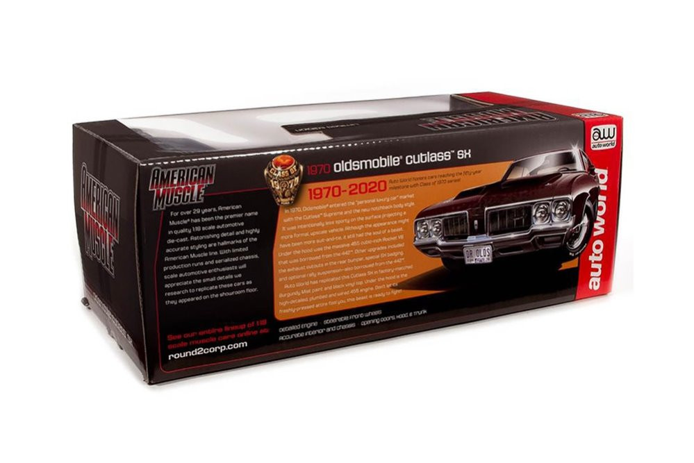AW/'70 Oldsmobileオールズ Cutlassカトラス 1/18 AW/'70 Oldsmobileオールズ Cutlassカトラス 1/18 AW/'70