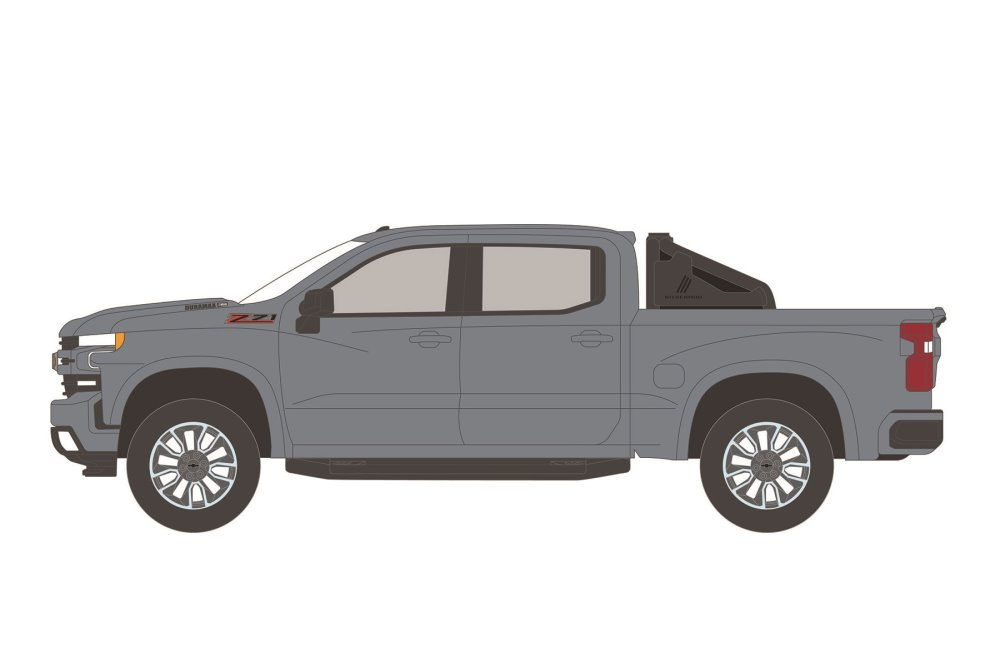2020 Chevy Silverado ZL1 Pickup Truck with Off-Road Parts, Satin