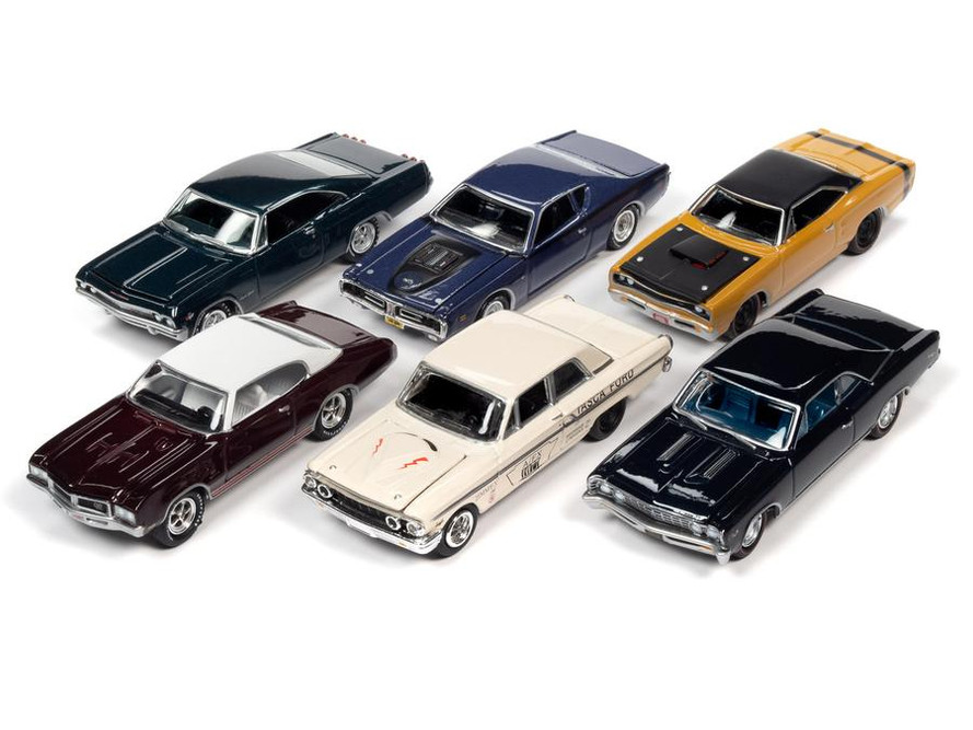 Johnny Lightning マッスルカーシリーズ4台セット Johnny Lightning マッスルカーシリーズ4台セット Johnny Lightning