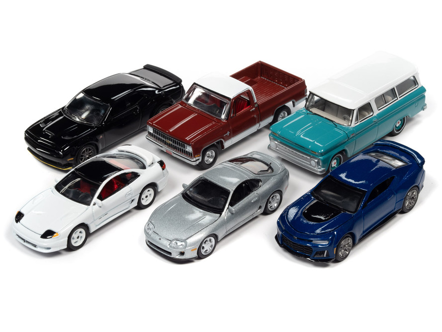 Auto World Premium 2021 Release 1 Set A Diecast Car Set - Box of 6 ...