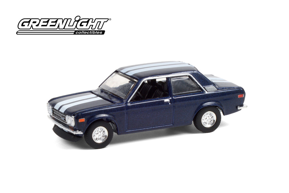 Greenlight Tokyo Torque Series 9 Diecast Car Set - Box of 6 assorted 1/64 Scale Diecast Model Cars