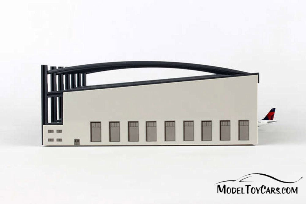 Airplane Hangar, Gray - Herpa HE519762 - 1/500 Scale Airport