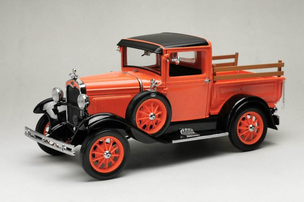 1931 Ford Model A Pick Up, Pegex Orange - Sun Star 6116 - 1