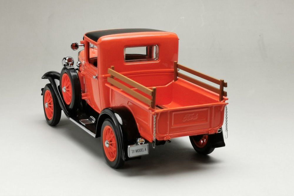 1931 Ford Model A Pick Up, Pegex Orange - Sun Star 6116 - 1