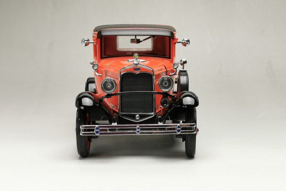 1931 Ford Model A Pick Up, Pegex Orange - Sun Star 6116 - 1
