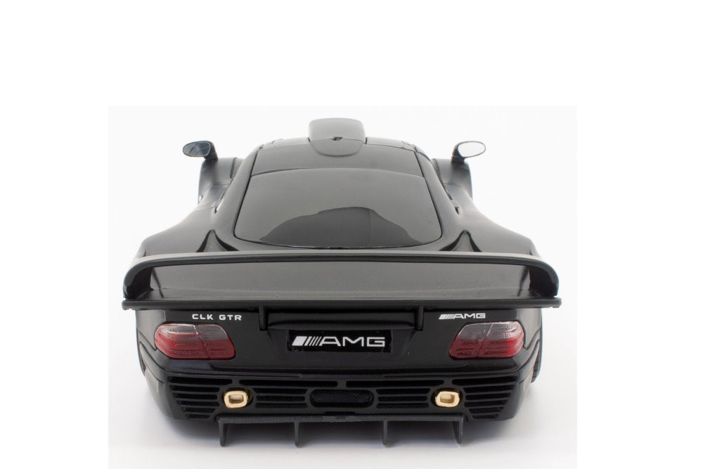 Mercedes-Benz CLK-GTR (Street Version), Matte Black - Maisto 31849BK - 1/18 scale Diecast Model Toy Car