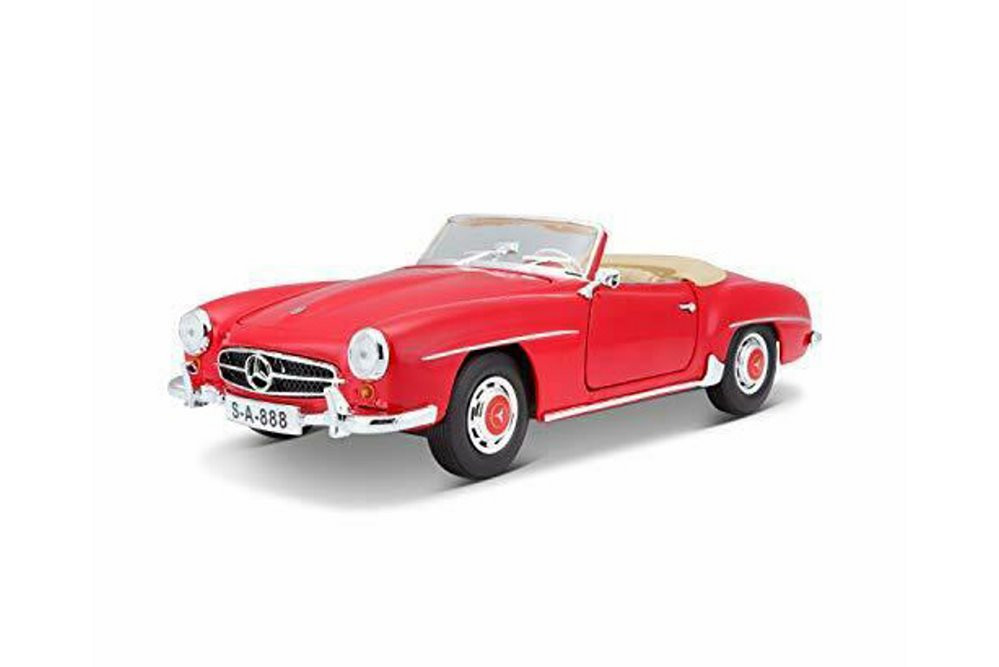 マイスト　Maisto 1955 Mercedes-Benz 190SLミニカー MAISTO 1/18 - MERCEDES-BENZ 190 SL - 1955 - Five Diecast