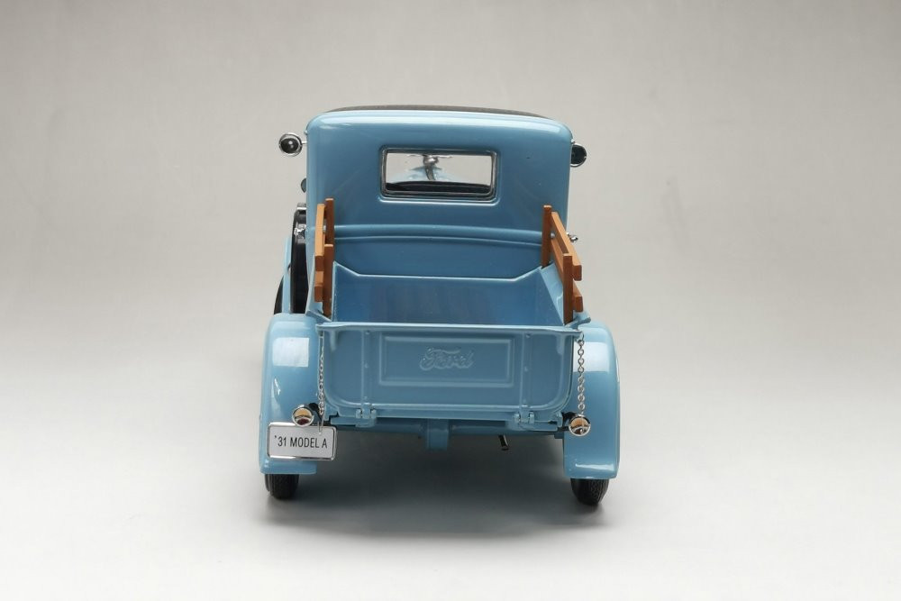 1931 Ford Model A Pick Up, Hessian Blue - Sun Star 6117 - 1/18