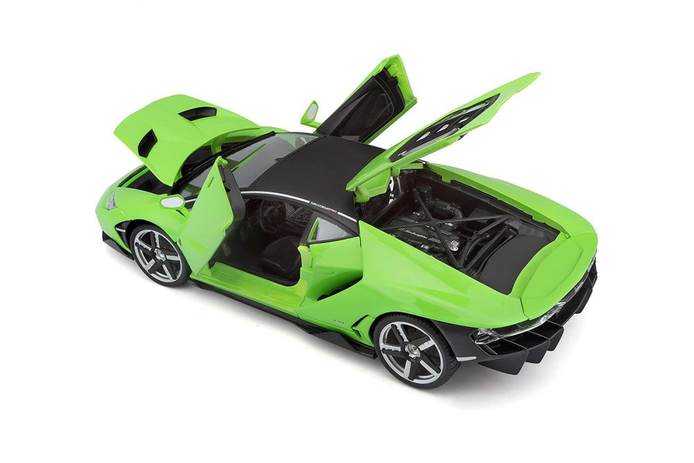 Lamborghini Centenario, Green - Maisto 31386GN - 1/18 scale