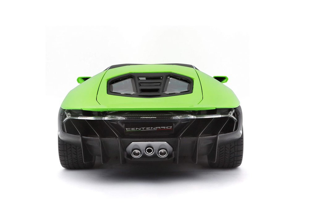 Lamborghini Centenario, Green - Maisto 31386GN - 1/18 scale Diecast Model Toy Car