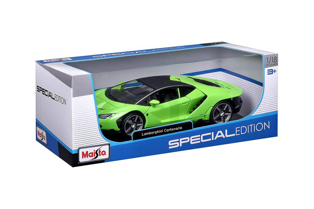  Maisto 1:18 Scale Special Edition Lamborghini Centenario  Die-Cast Vehicle : Maisto: Arts, Crafts & Sewing