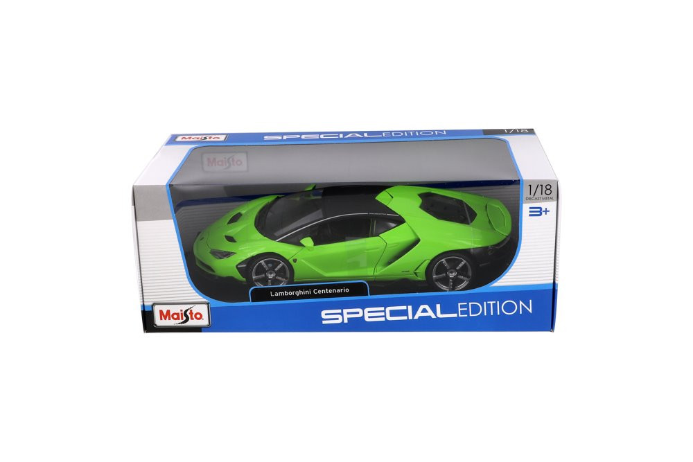 Lamborghini Centenario, Green - Maisto 31386GN - 1/18 scale