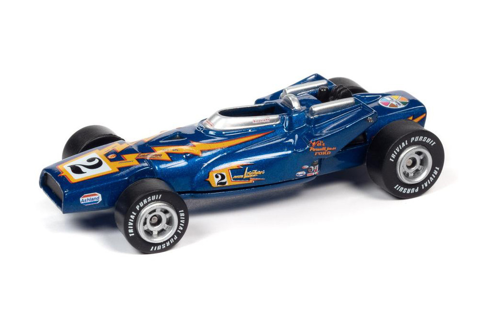 Johnny Lightning Indy 500 Special with Poker Chip (Collector Token