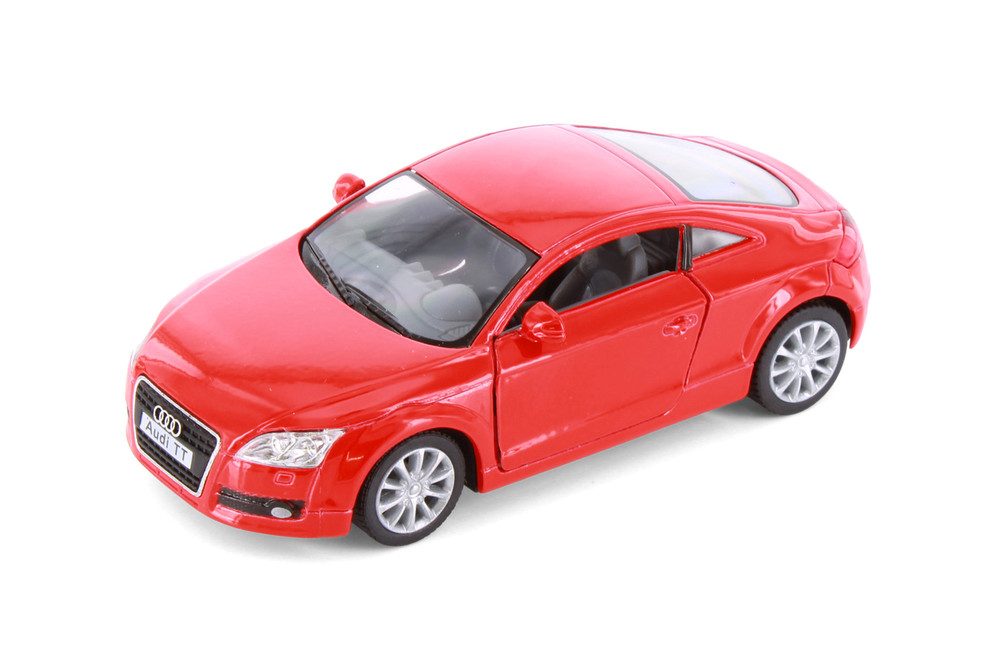 2008 Audi TT Coupe, Red - Kinsmart 5335D - 1/32 scale Diecast Car