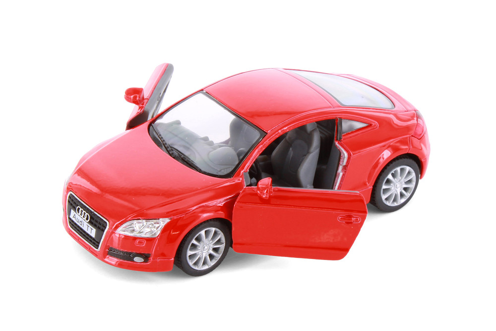 2008 Audi TT Coupe, Red - Kinsmart 5335D - 1/32 scale Diecast Car