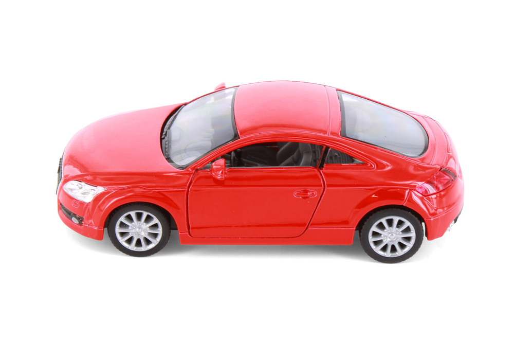 2008 Audi TT Coupe, Red - Kinsmart 5335D - 1/32 scale Diecast Car