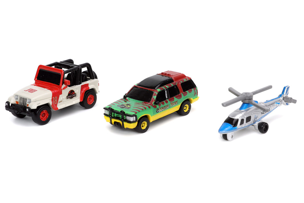 Jurassic world deals diecast cars