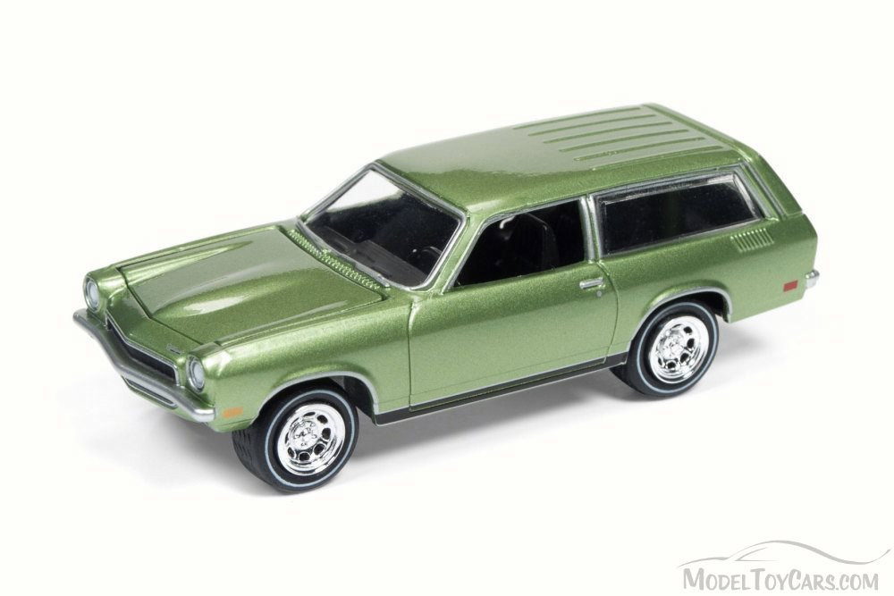 Johnny Lightning Classic Gold 2B, Full Set - Set of Six 1/64 Scale