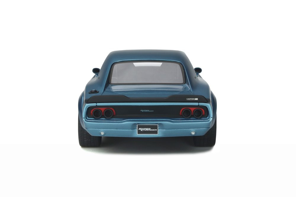 1968 Dodge Super Charger Concept Hardtop, Blue Poly - GT Spirit GT841 - 1/18 scale Resin Car