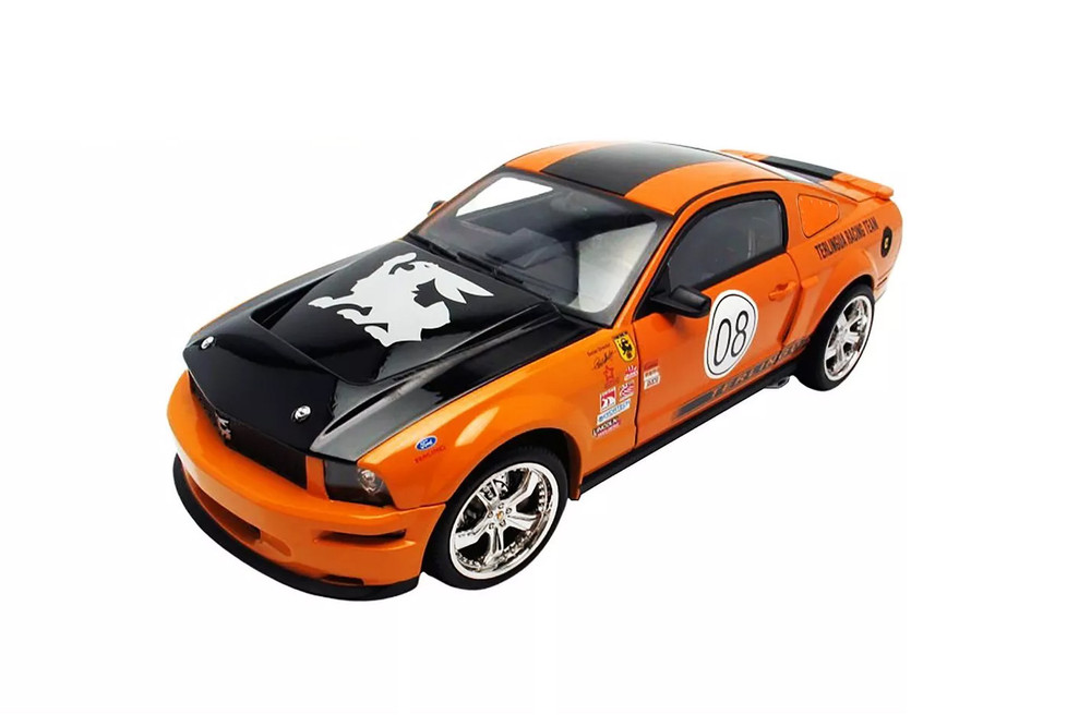 2008 Ford Shelby Mustang #08 Terlingua Racing Team, Orange with