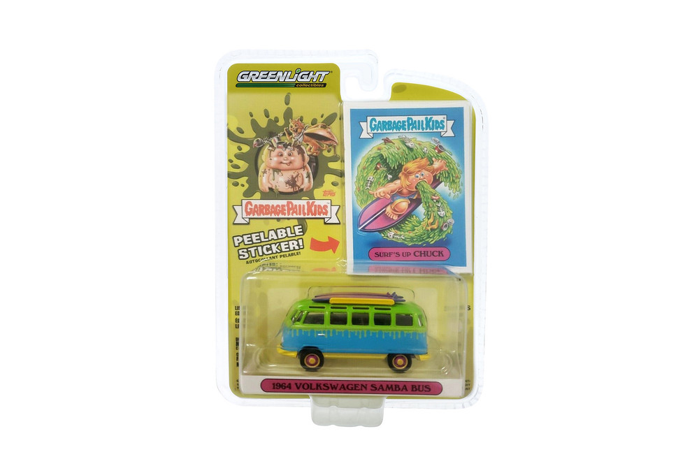 1964 Volkswagen Samba Bus with Two s - Surf's Up Chuck 54050B/48