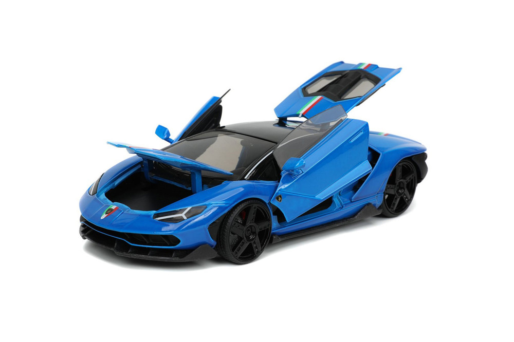Lamborghini Centenario, Blue - Jada Toys 32714 - 1/24 scale
