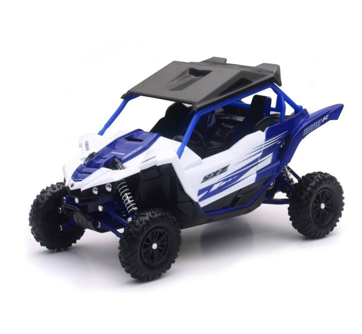 Yamaha YXZ1000R, Blue - New Ray 57813A - 1/18 scale Model Toy Vehicle