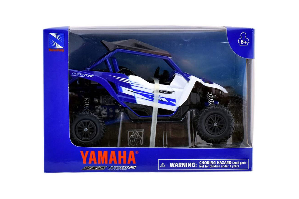 Yamaha YXZ1000R, Blue - New Ray 57813A - 1/18 scale Model Toy Vehicle