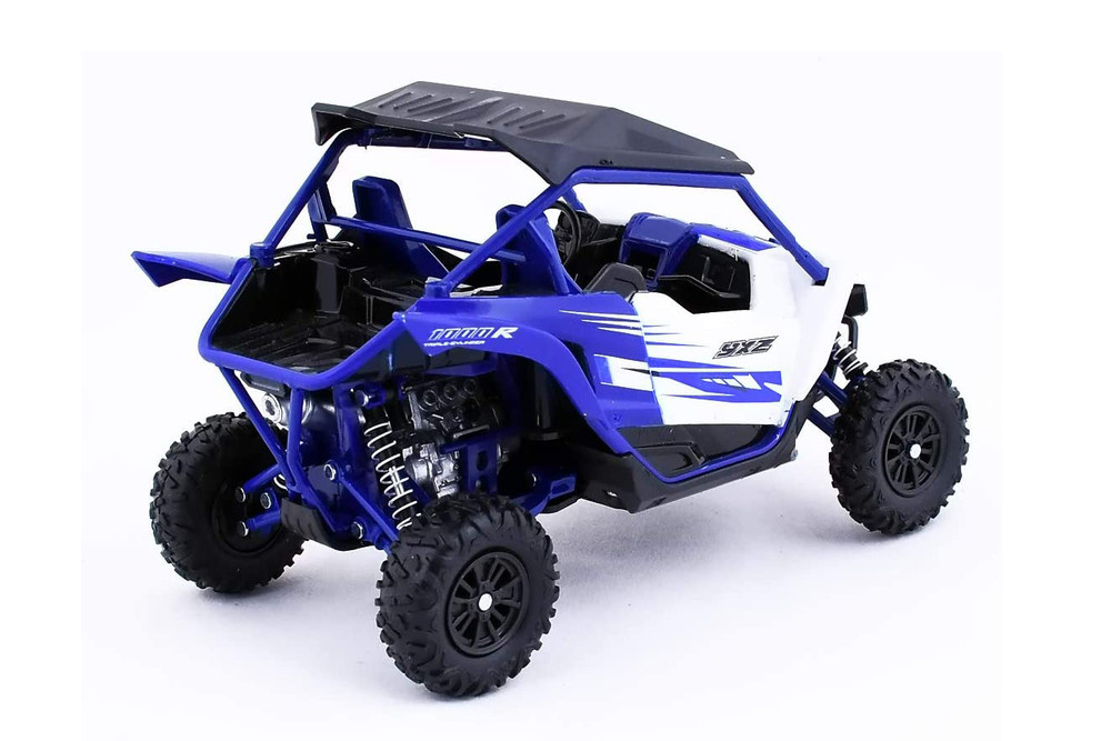 Yamaha YXZ1000R, Blue - New Ray 57813A - 1/18 scale Model Toy Vehicle