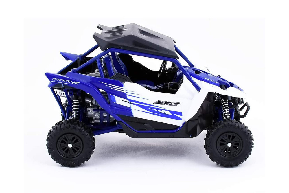 Yamaha YXZ1000R, Blue - New Ray 57813A - 1/18 scale Model Toy
