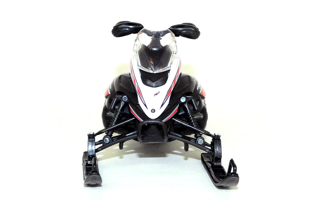 Yamaha FX Snowmobile, Red and Black - New Ray 42893A - 1/12