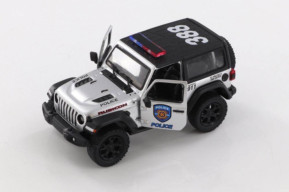 jeep wrangler police lights