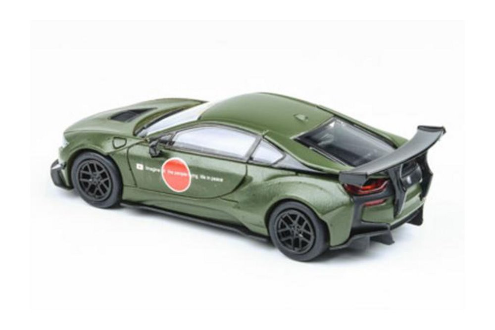 BMW i8 Zero Liberty Walk Hardtop, Green - Paragon PA55145GN - 1/64